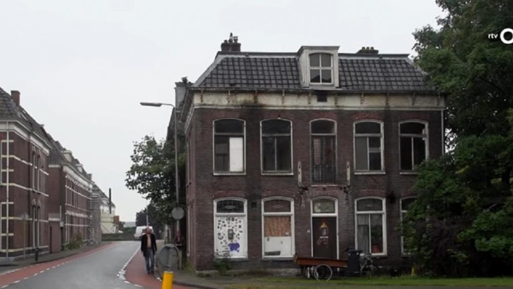 De villa in de Bovenhavenstraat