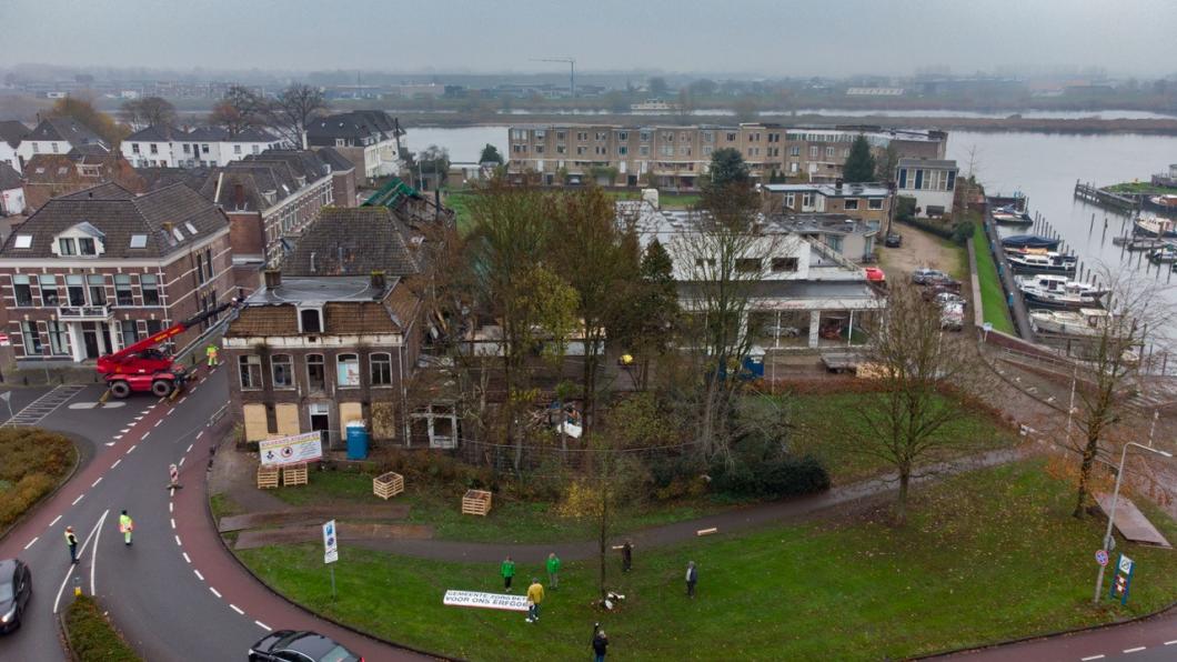 Villa Boven Havenstraat. Foto Freddy Schinkel