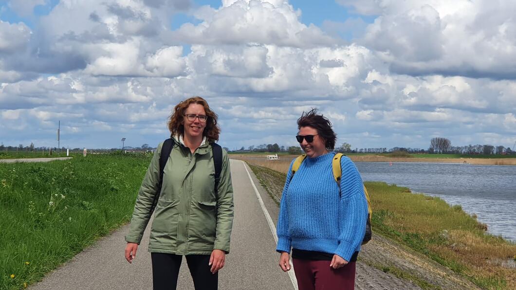 Oefenwandeling Nacht van de Vluchteling