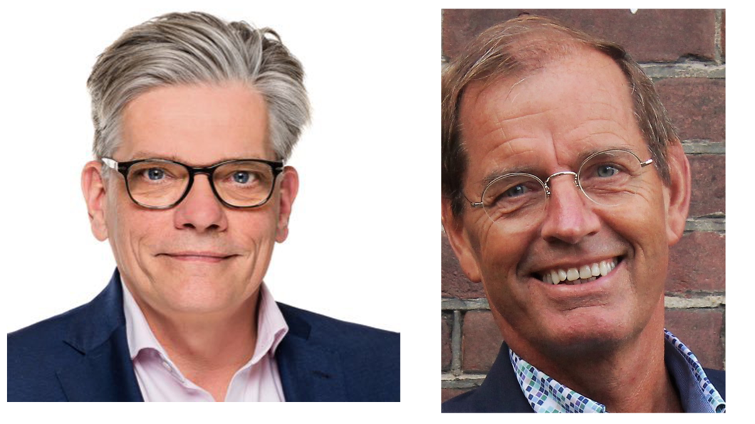 Arend Runia en Dirk Speelman