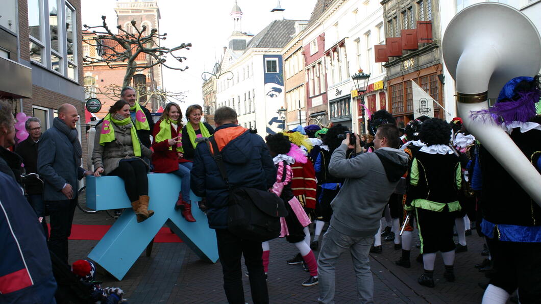 Opening eerlijke winkelroute Kampen.