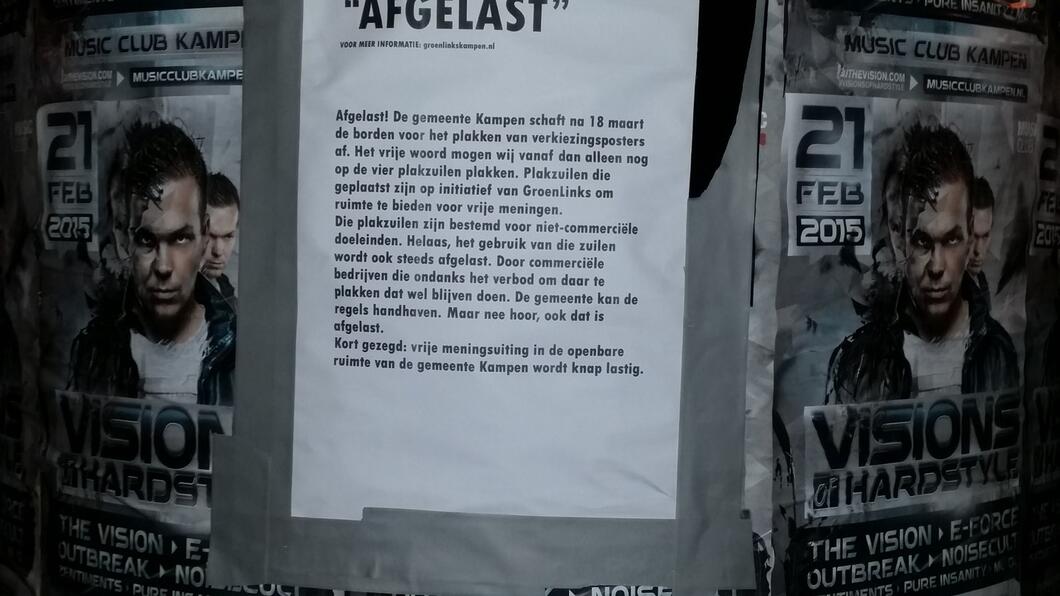Wildplakzuil