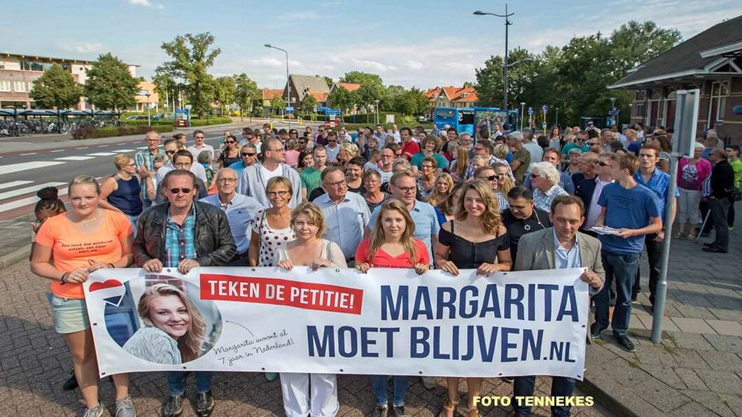 Walk for Margarita