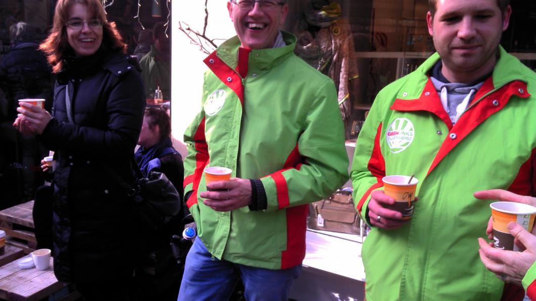 Bart Zeven en Edwin Burgman.