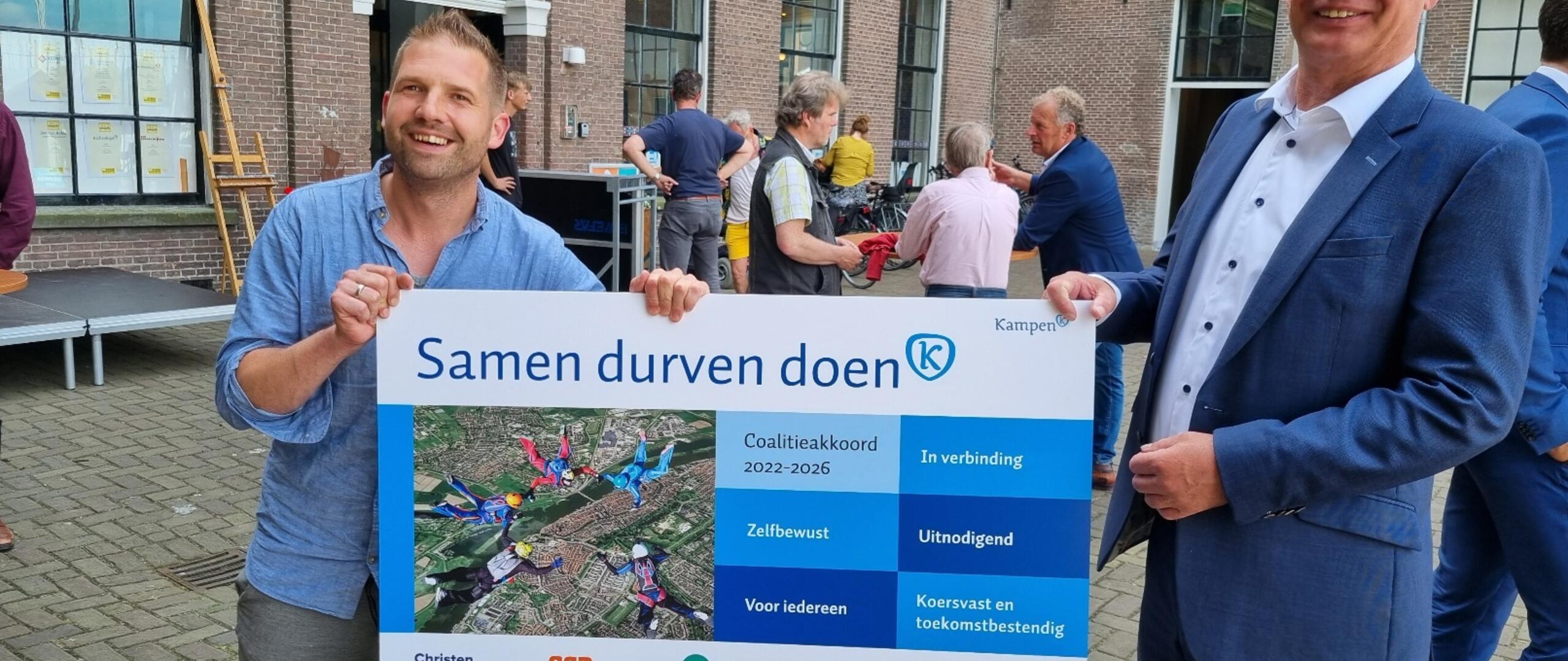 Edwin Burgman en Erik Faber 