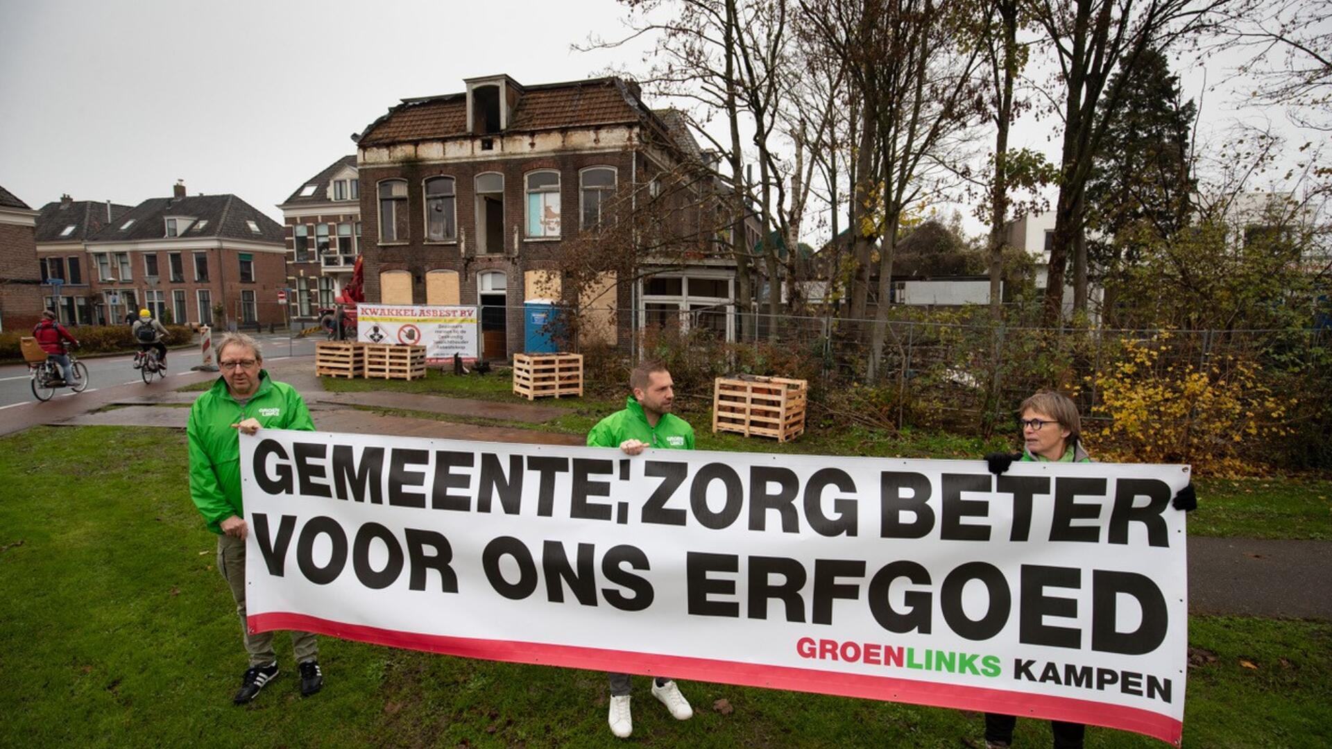 Villa Boven Havenstraat. Foto Freddy Schinkel