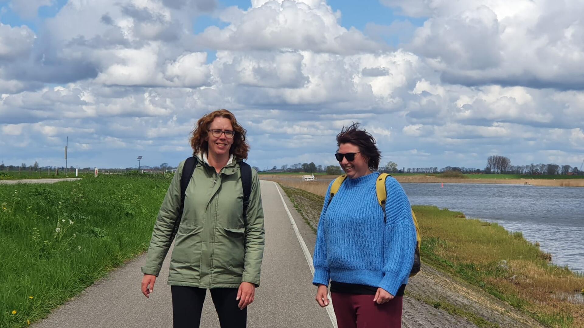 Oefenwandeling Nacht van de Vluchteling