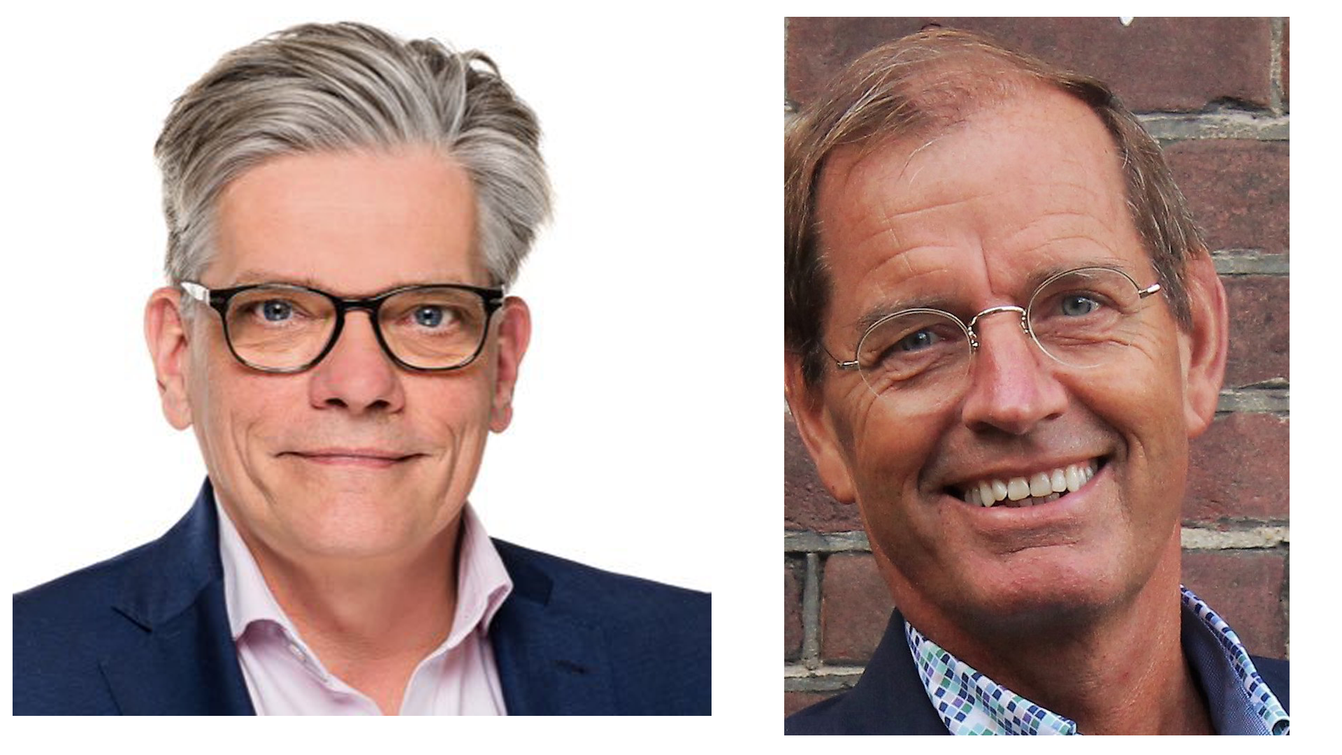 Arend Runia en Dirk Speelman