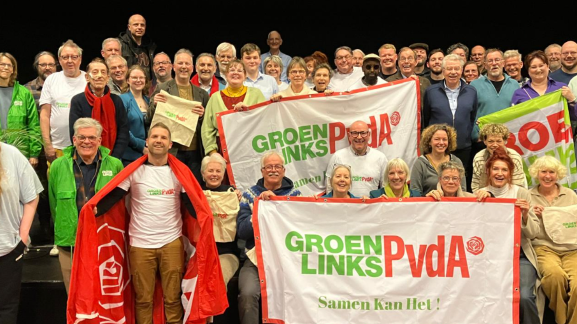 GroenLinks en PvdA samen