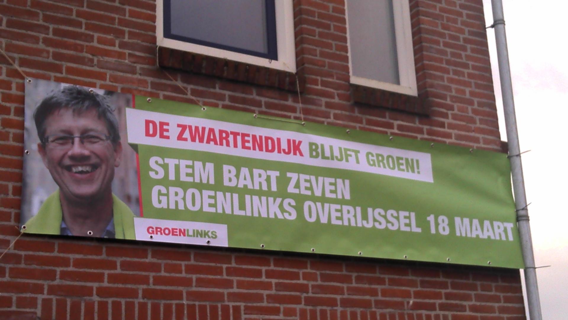 Bart Zeven kandidaat provinciale verkiezingen.