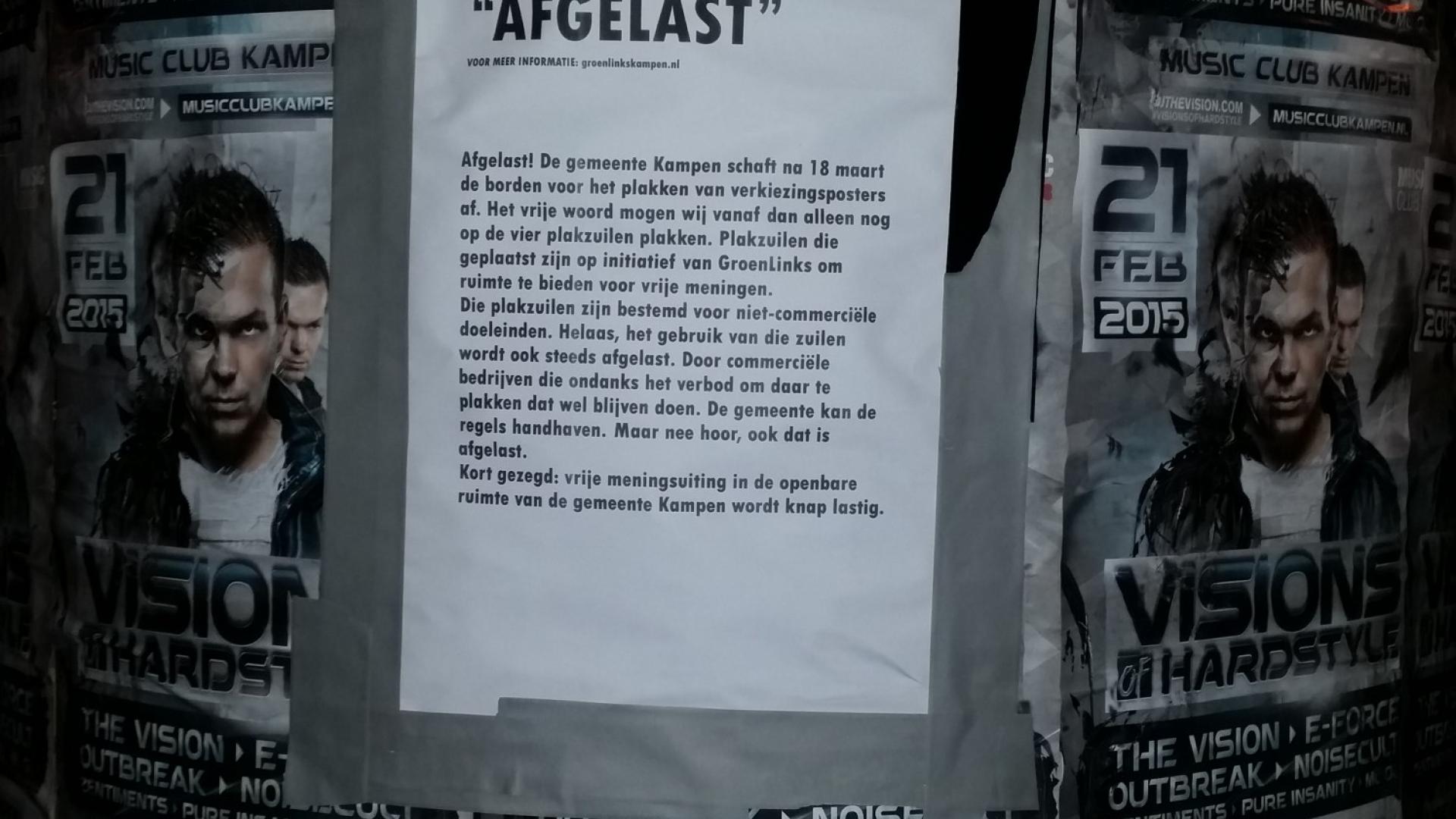 Wildplakzuil