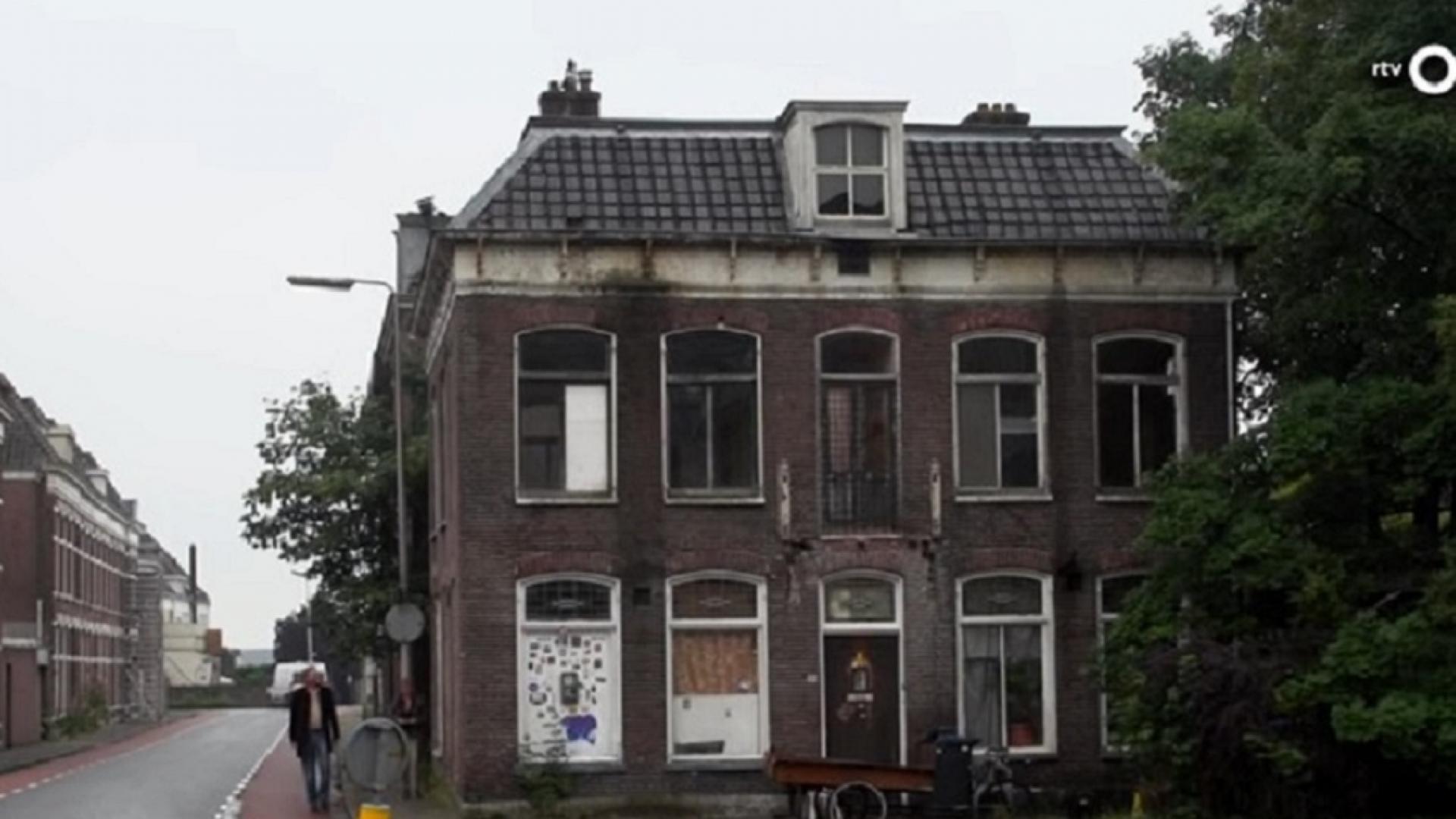 De villa in de Bovenhavenstraat (foto rtv oost)
