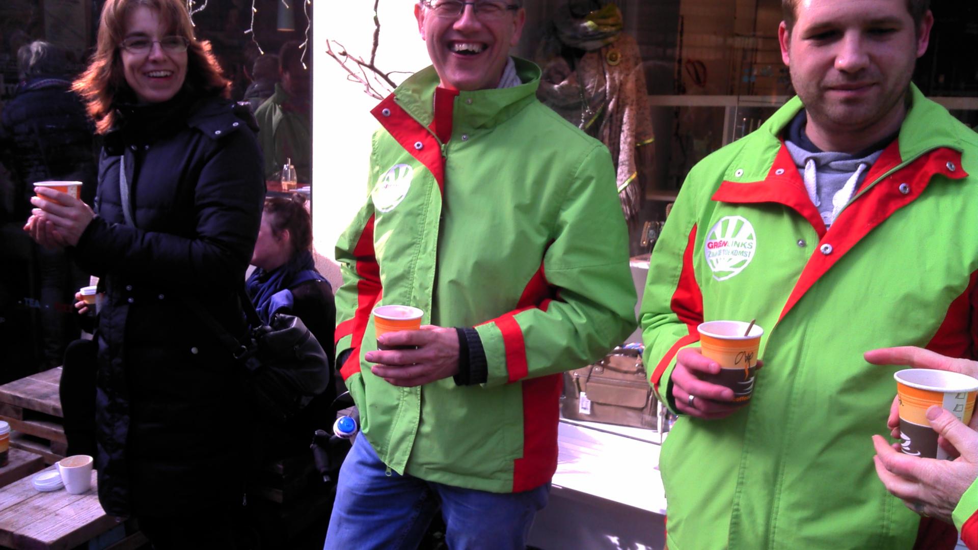 Bart Zeven en Edwin Burgman.